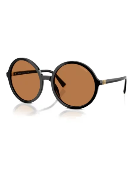 Ochelari de soare Miu Miu Eyewear negru