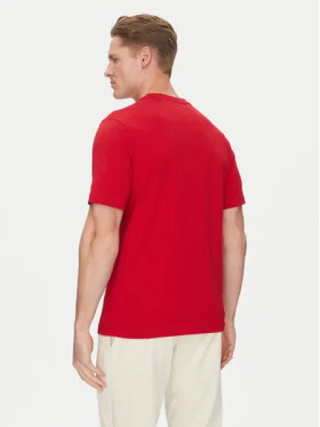 Tričko Tommy Hilfiger červené