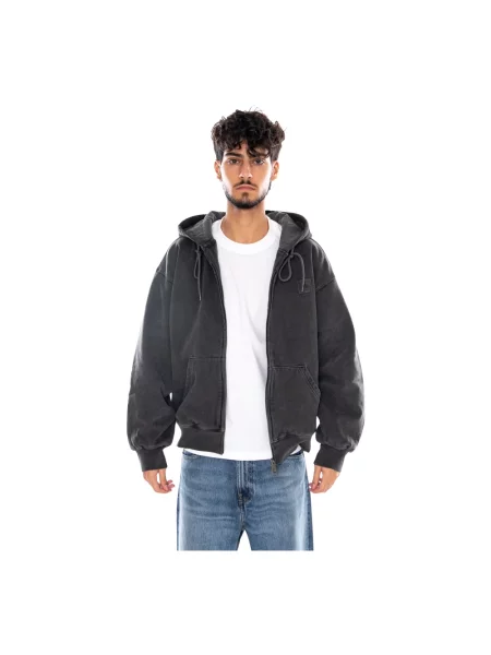 Kurtka Carhartt Wip z kapturem czarna