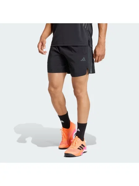 ŠORTKY TECH ESSENTIALS WORKOUT černé