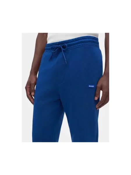 Pantaloni Hugo albastru