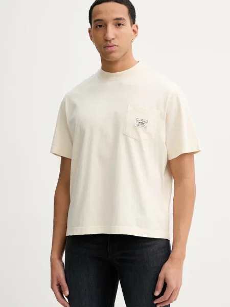 Guess Originals kratka majica bež