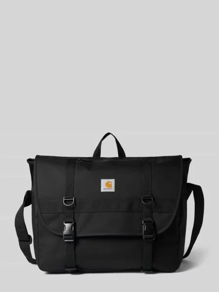 Torba crossbody Carhartt Work In Progress z logo czarna