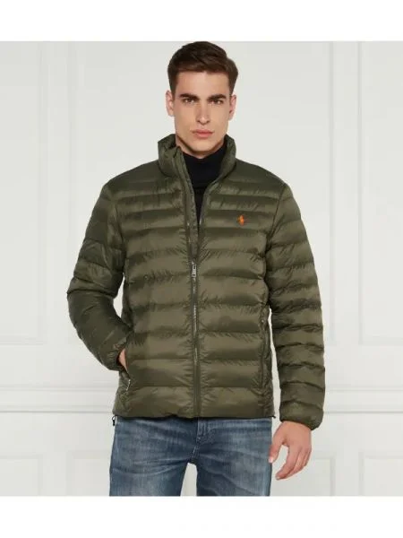 POLO RALPH LAUREN Kabát TERRA JKT | Straight fit khaki