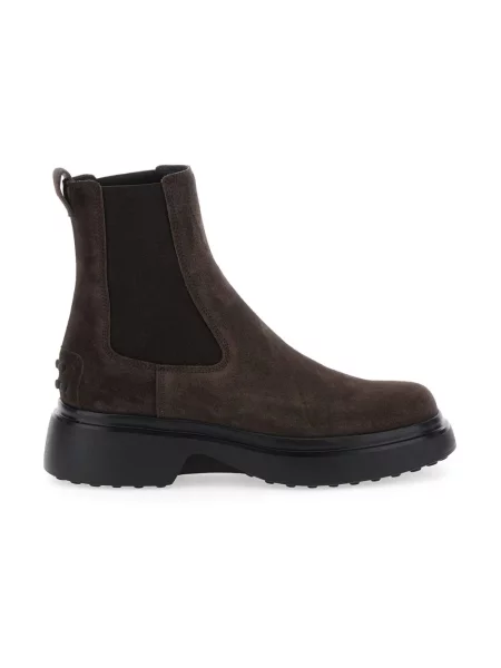 Sztyblety Tod's zamszowe brązowe