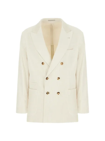 Sacou Brunello Cucinelli de catifea cord