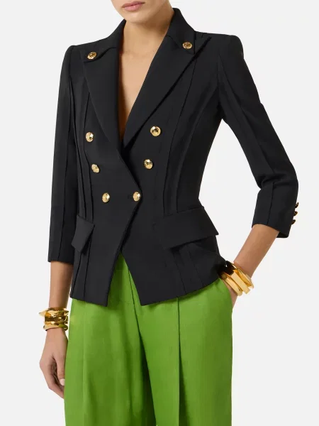 Піджак Elisabetta Franchi чорний