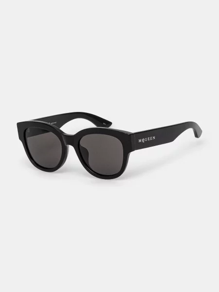 Alexander McQueen ochelari de soare femei negru