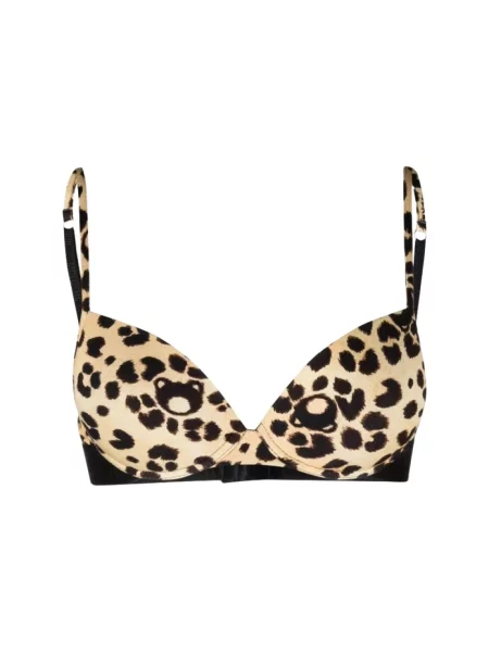 Biustonosz Moschino beżowy