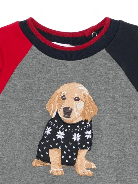 Bluza dziecięca Patachou szara