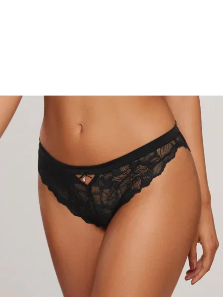 LASCANA Tanga Tanga' negru
