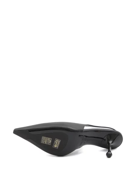 Pantofi cu toc Jimmy Choo slingback negru
