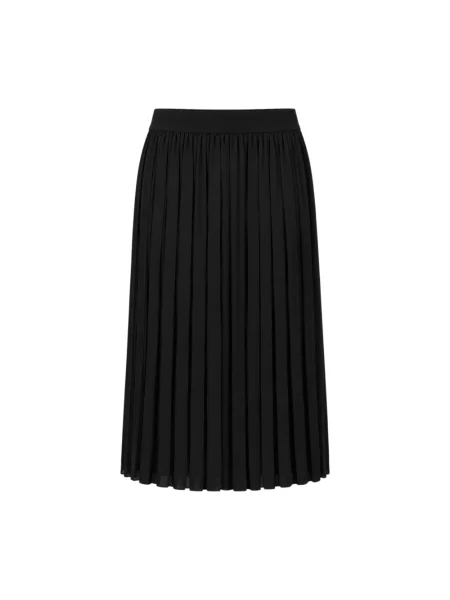 Spódnica midi Jucca czarna