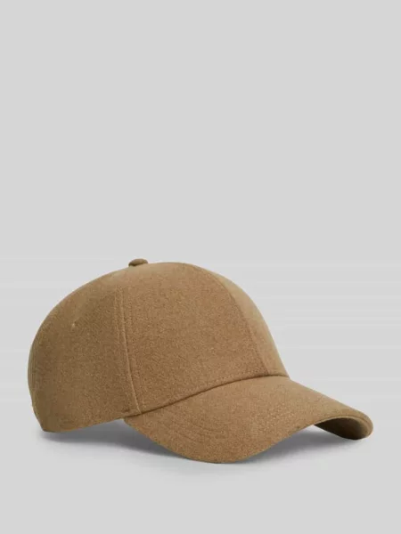 Czapka z daszkiem z mieszanka wełny model 6 PANEL MELTON CAP' Tommy Hilfiger