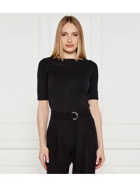 LAUREN RALPH LAUREN Blúz JUDY fekete