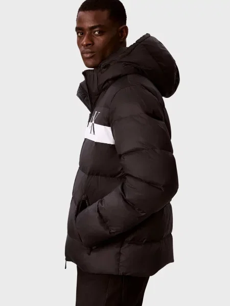 Джинсова куртка Calvin Klein Jeans чорна