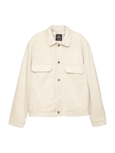 Pull&Bear Geacă de primăvară-toamnă nisipiu