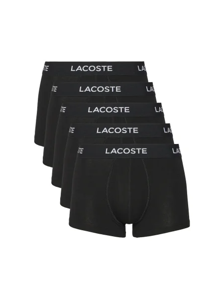 Alsó Lacoste fekete
