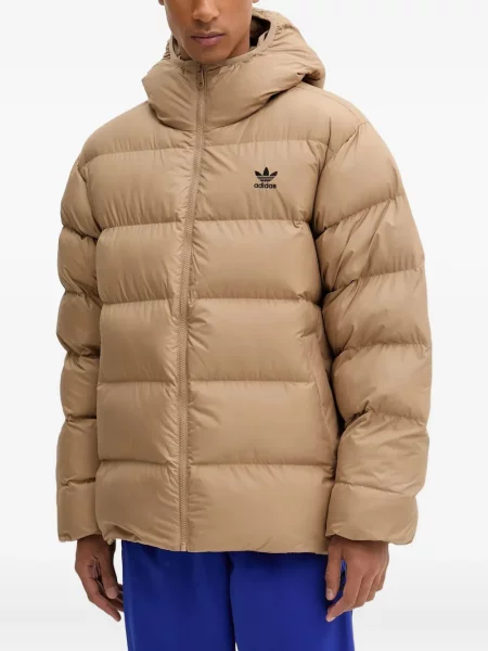 Pantaloni Adidas Campus cu șireturi cu dungi din dantelă roșu