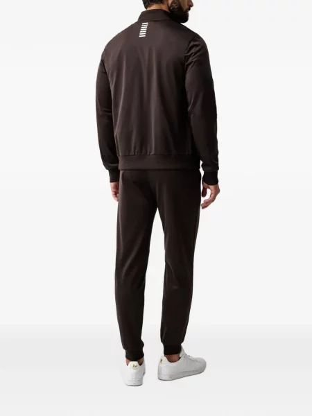 Trening Ea7 Emporio Armani cu imagine maro
