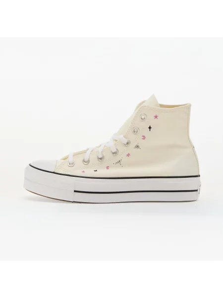 Сникърси Chuck Taylor All Star Lift Platform Celestial Egret/ Black/ Cactus Bud EUR 36 бежово