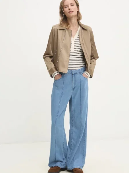 Джинси Dkny висока посадка