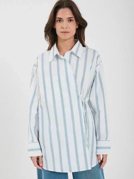 NORR Tricou Apio alb