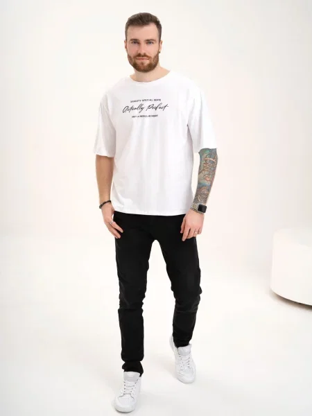 ISSA Plus Футболка Без підкладки білий