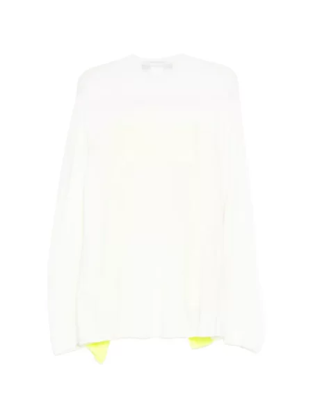 Pulover Comme Des Garçons alb