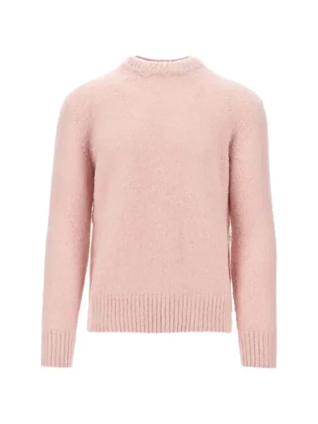 Μάλλινος πουλόβερ Piacenza Cashmere ροζ