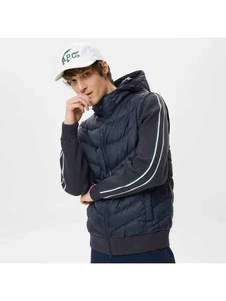 Lacoste Kurtka Unisex Lacoste granatowa