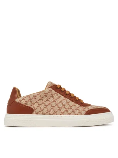 Max Mara Sneakersy brązowy