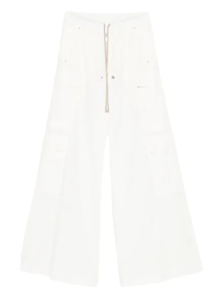 Kalhoty Rick Owens bílé