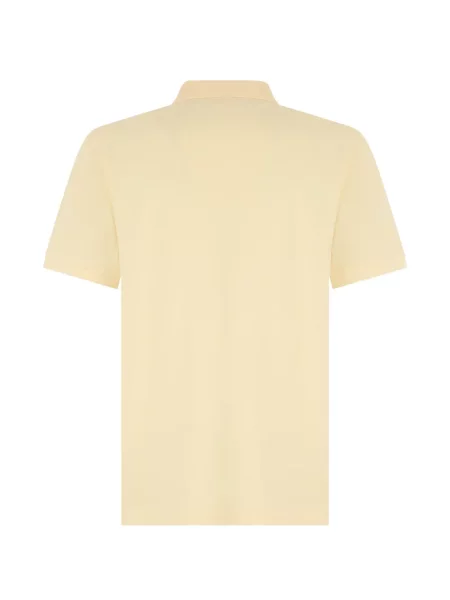 Tricou polo Gant cu broderie galben