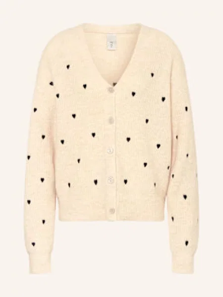 Y.A.S. Kardigan weiss czarny