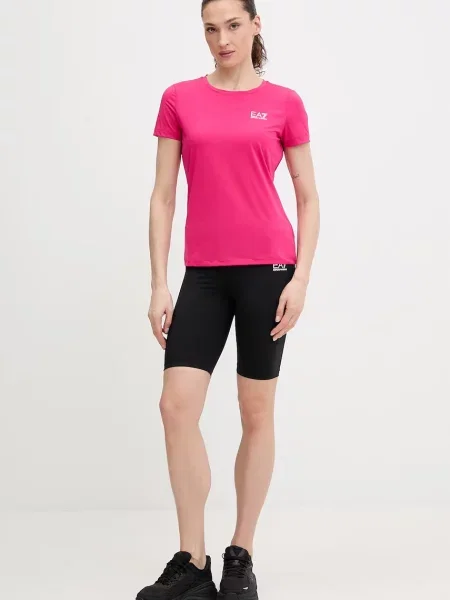 Emporio Armani trening kratka majica roza