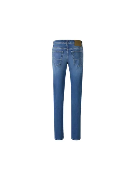 Jacob Cohën Jeansy Mężczyzna Jeansyy Slim-fit niebieski