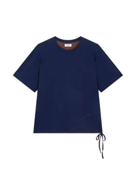 Tricou Tomboy albastru