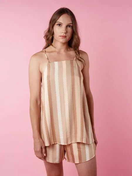 Майка для дому brabrabra мультиколор