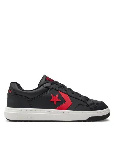 Superge Converse Pro Blaze V2 Leather Black/Red/White bela