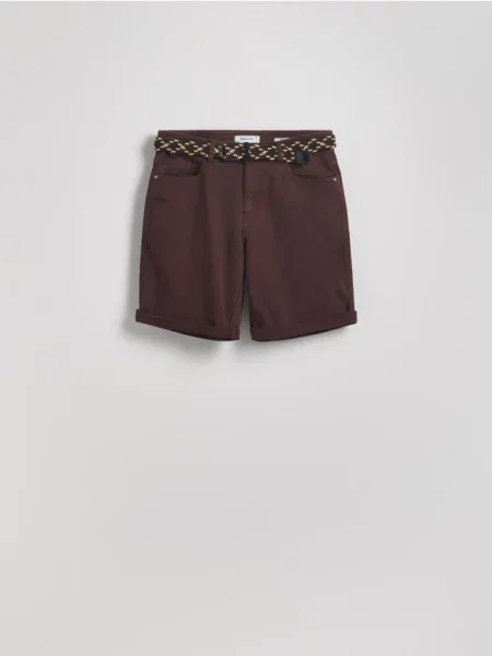 Pantaloni scurți Reserved maro