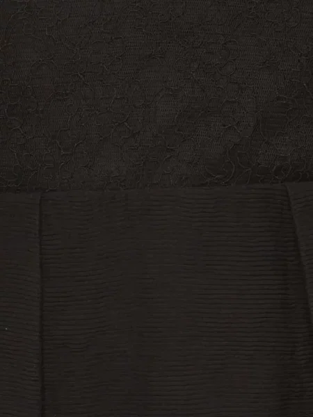 Rochie mini Sandro din dantelă negru
