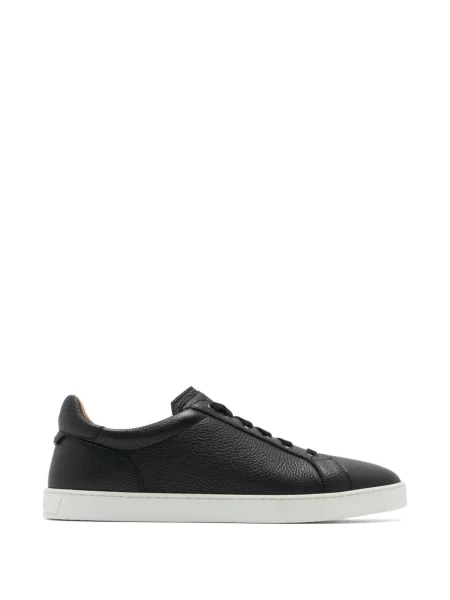 Sneakerși Magnanni din piele negru