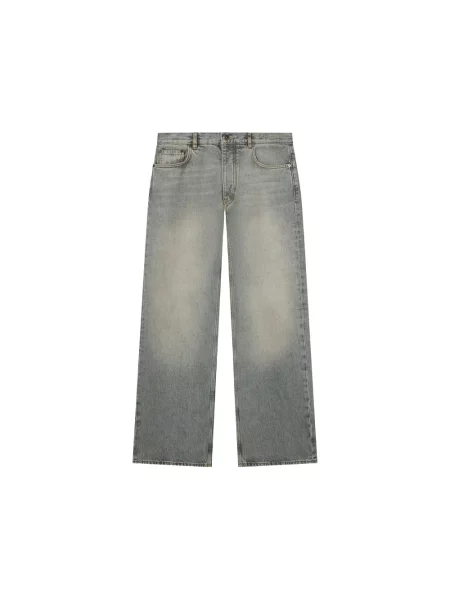 Szerokie jeansy Off-white białe