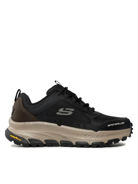 Sneakerși Skechers negru