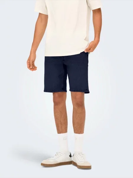 Only & Sons Jeans ONSWEFT denim albastru