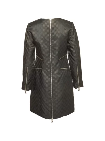 Rochie mini Marc By Marc Jacobs în carouri negru