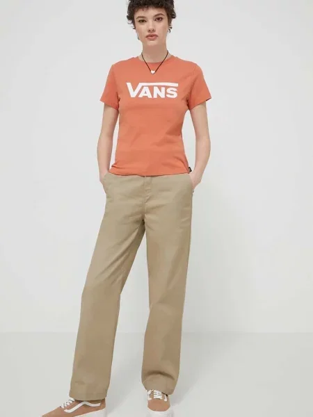 Tričko Vans oranžová