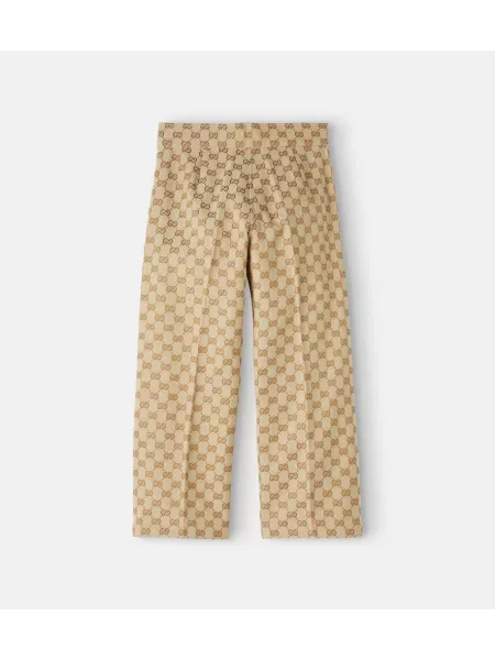 Gyerek nadrág Gucci bézs