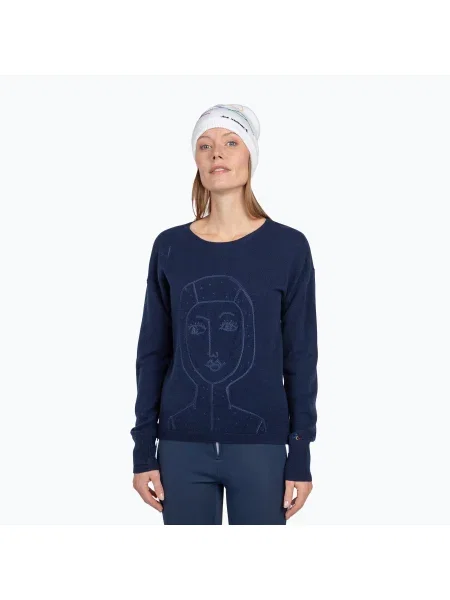 Pulover pentru femei Rossignol Jcc Lina Pull cosmic blue albastru